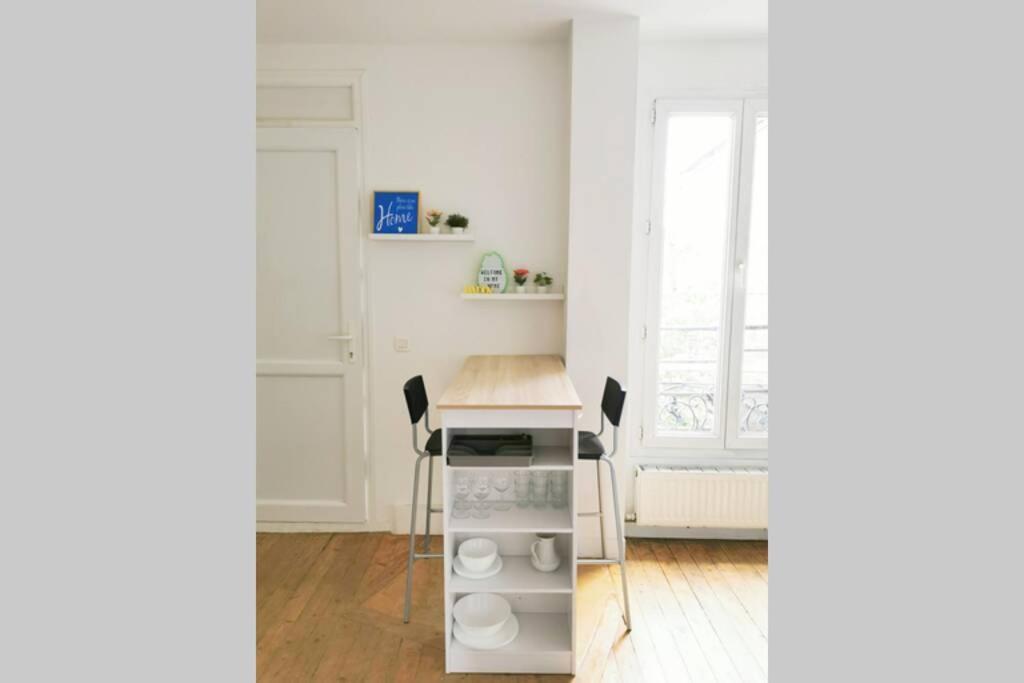 #4 Joli Appartement A 2 Pas Du Metro Et Paris 20 บันโยเล่ ภายนอก รูปภาพ